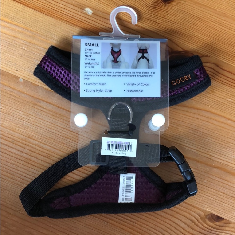 Gooby soft mesh harness